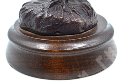 Бронзовая статуэтка «Куропатка». Авт. Лусио Реланьо / Lucio Relaňo. Бронза, литьё. Испания. №150/250