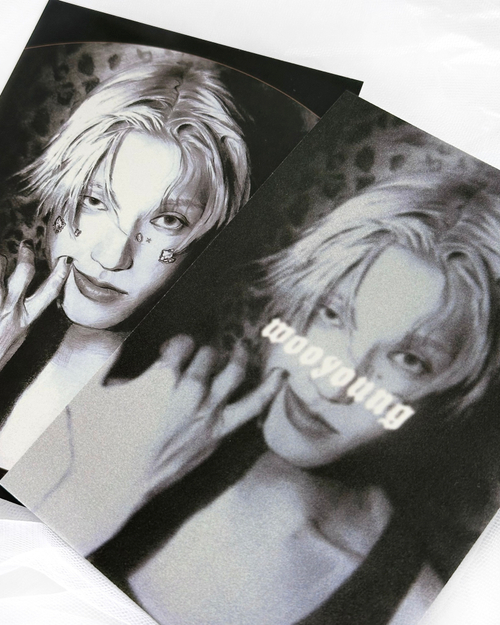 Арт принт / Алекс Призрак / ATEEZ / Уён