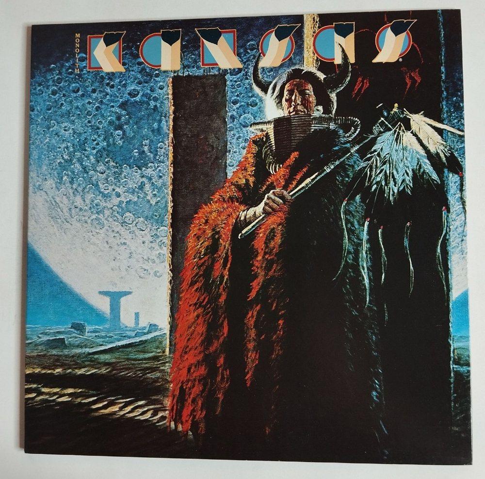 Винтажная виниловая пластинка Kansas Monolith (Japan 1979) (No Obi) NM