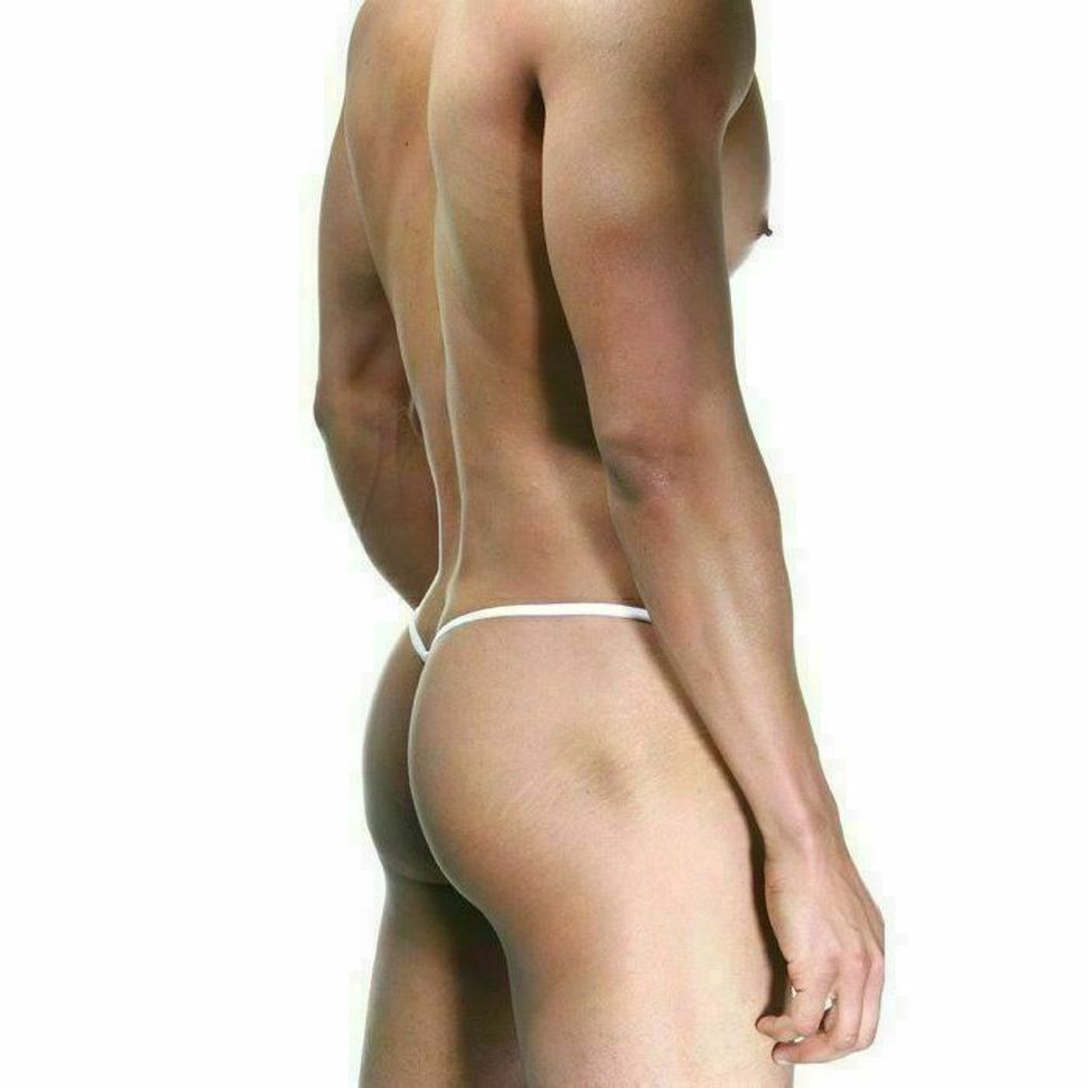 Мужские трусы стринги синие La Blinque LB15341