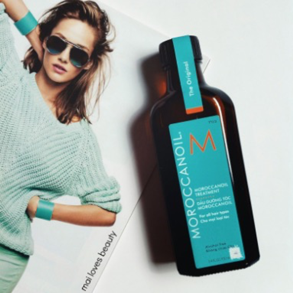 MOROCCANOIL Treatment восстанавливающее масло 100мл