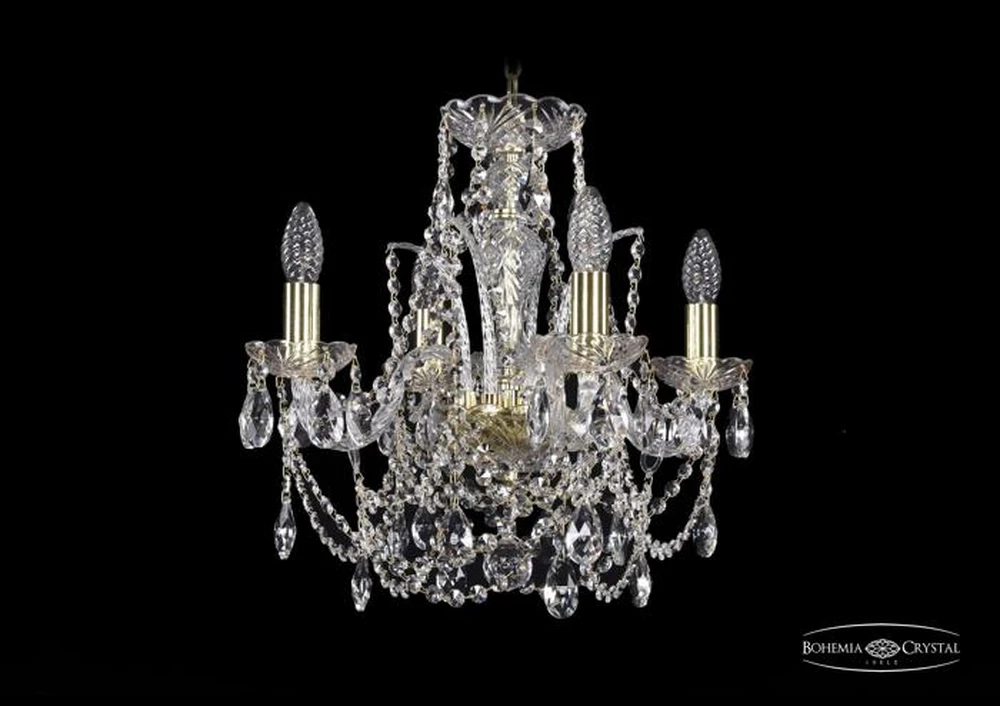 Подвесная люстра Bohemia Ivele 1411/4/141/G