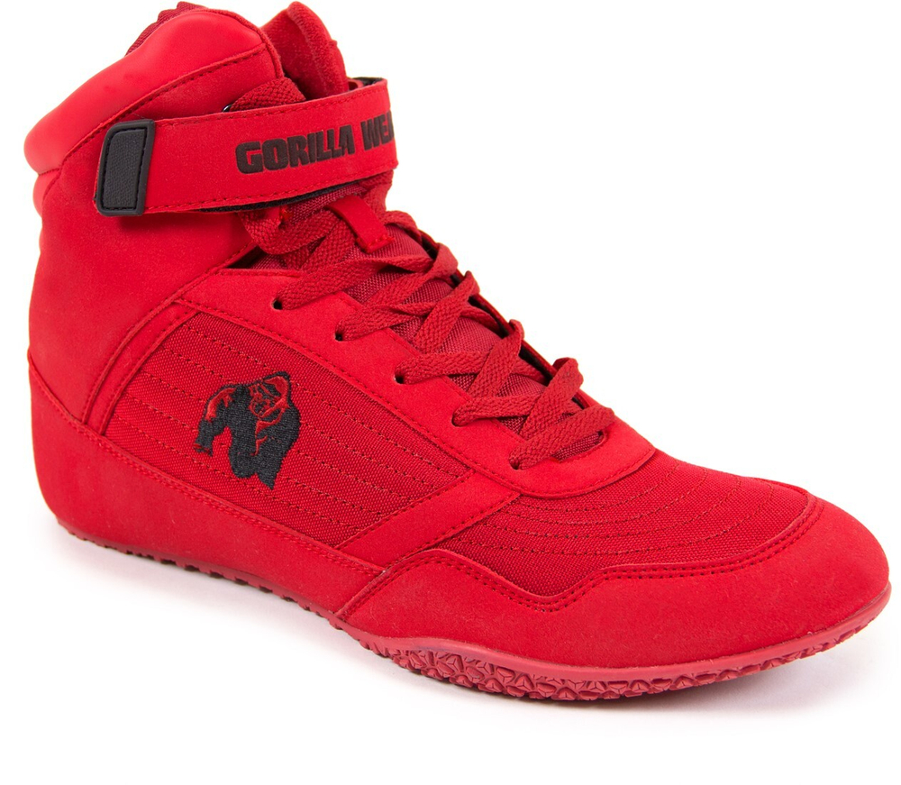 GORILLA High Tops Red
