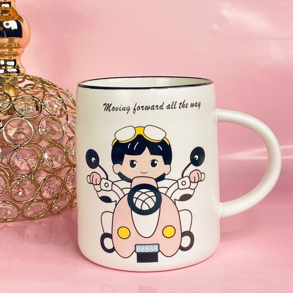 Lenardi 315-058 Кружка 420мл в под.уп.(х36)Фарфор