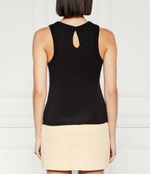 Топ Karl Lagerfeld - черный(245W1702)