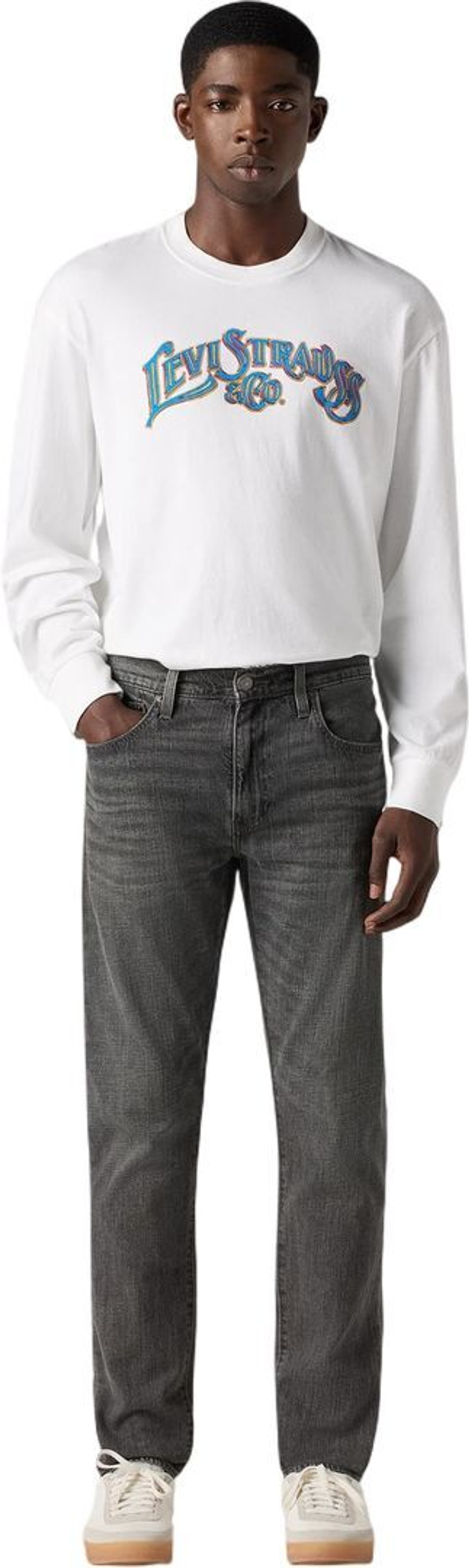 Джинсы Levis 512® SLIM TAPER черный