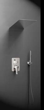 Излив душевой настенный водопад + тропический HYDROTHERAPY RCRK