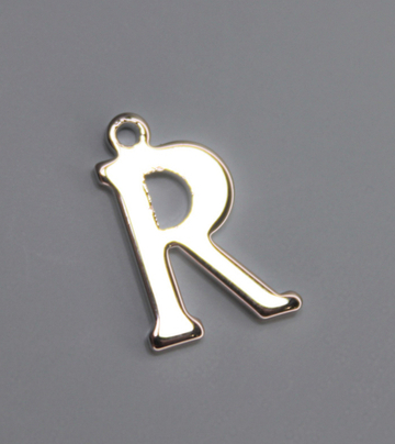 Подвеска буква R 10х15 мм