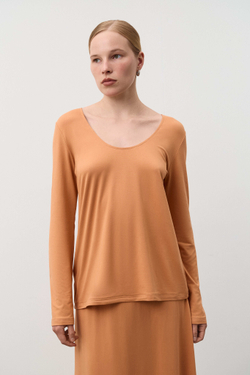 Лонгслив базовый