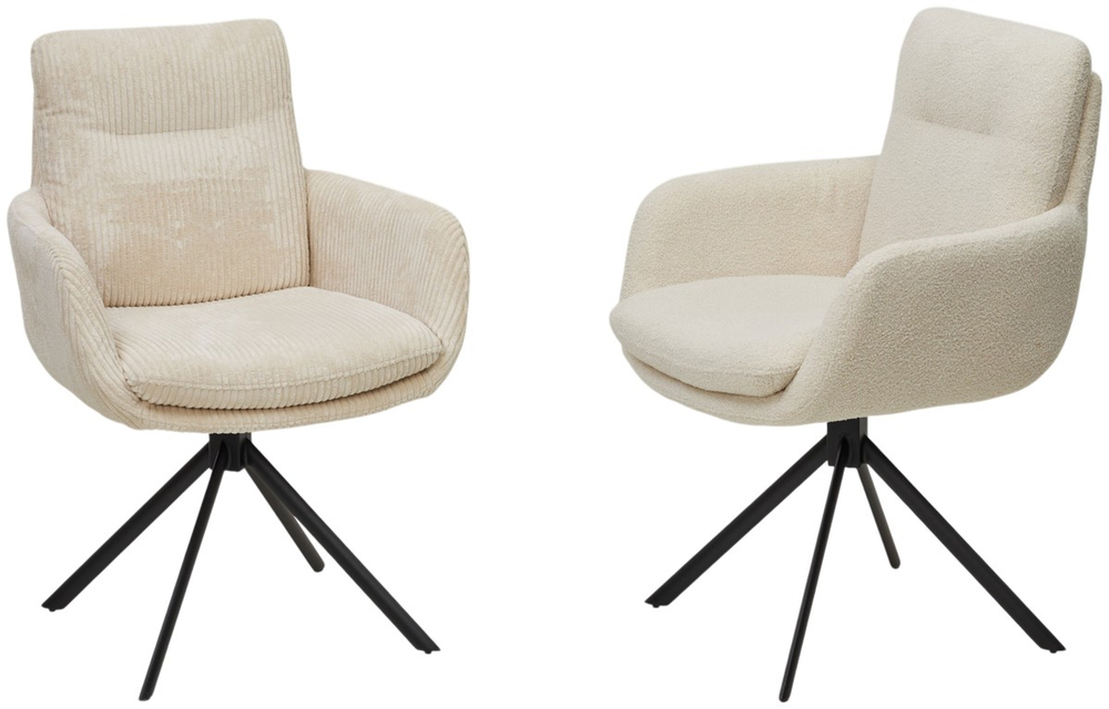 Стул М-City DISAUR Дарем (Darem) Белый Вельвет Davis Lincoln-03N, Черный каркас