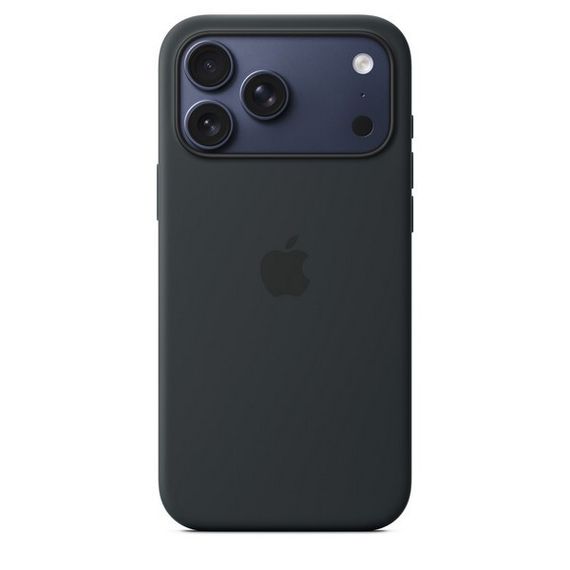 Чехол Apple Silicone Case для iPhone 17 Pro Max с MagSafe (MGFR4) Black