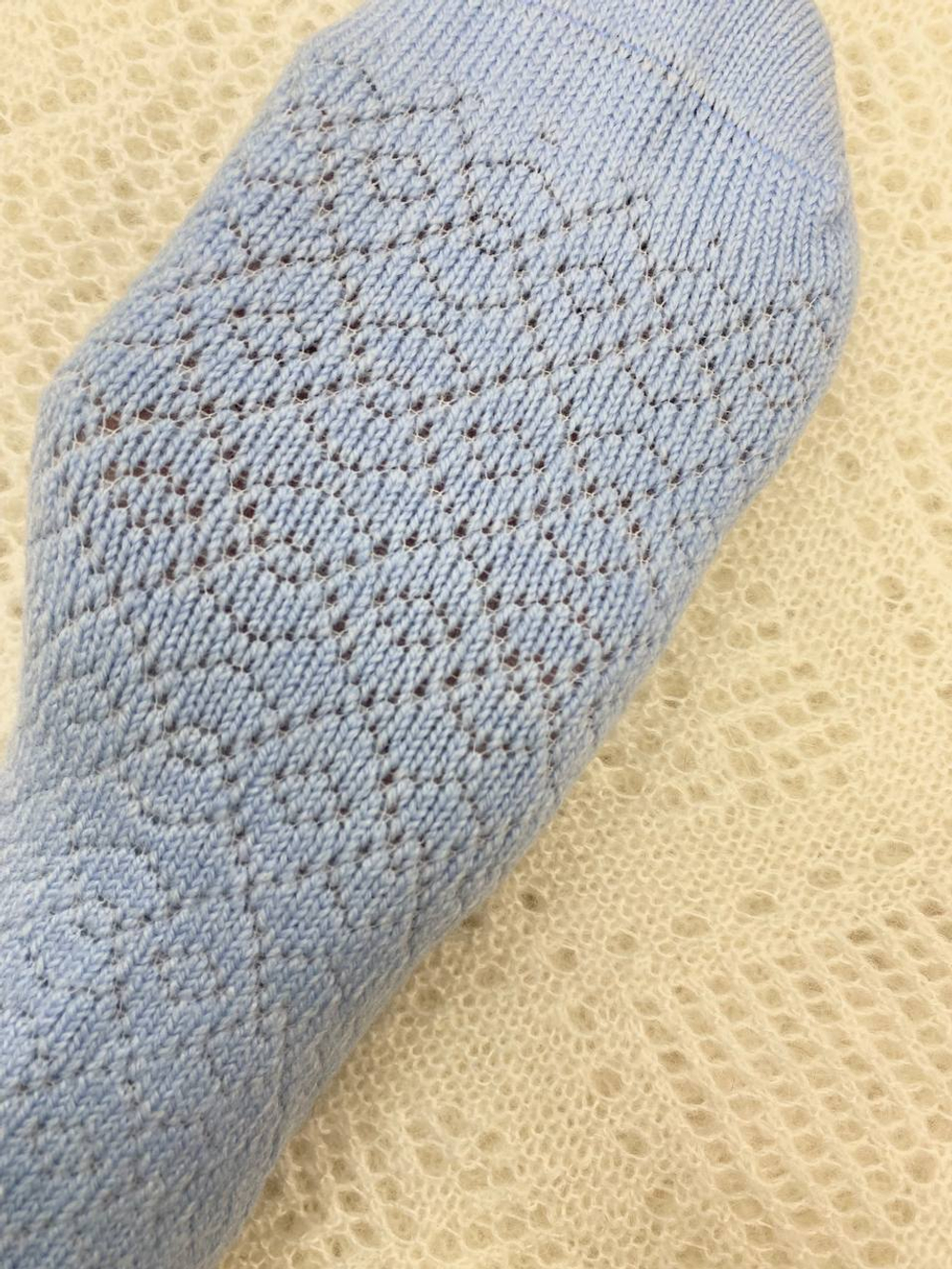 Носки женские Н265-04 голубой