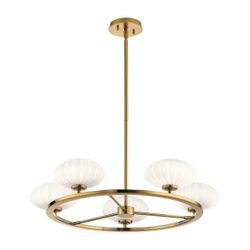 Люстра для ванных комнат Kichler QN-PIM5-FXG Kichler