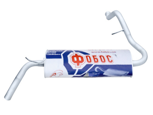 Глушитель /2123/ простой с/о (ФОБОС)