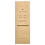 Tree To Tub, Кондиционер для волос с аргановым маслом, для всех типов волос, сицилийский лимон и чайное дерево, 250 мл (8,5 жидк. унц.)
