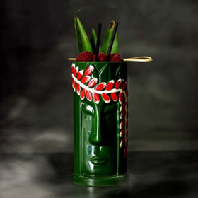 Коктейльный бокал "Тики" керамика, 500 мл, P.L. Barbossa