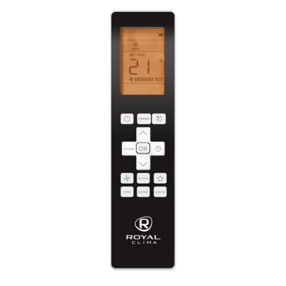 Мульти сплит система Royal Clima на 4 комнаты (25+25+25+25 кв.м) Triumh