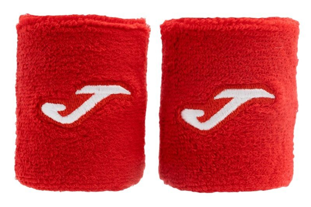 Напульсник теннисный Joma 2P - красный