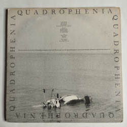 Винтажная виниловая пластинка LP The Who Quadrophenia (USA 1973)