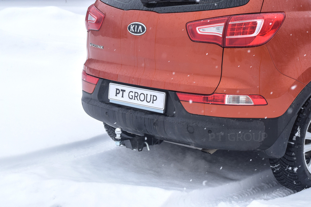 Фаркоп PT GROUP /съемный квадрат/ KIA Sportage 2010-2015(паспорт и сертификат в комплекте)(без электрики) арт.KSG-10-991122.00