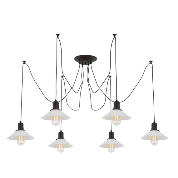 Подвесная люстра Citilux Эдисон CL451062