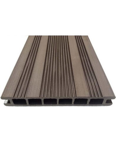 ДПК Доска ДПК для террасы шовная 23,5x165x4000мм Ecodeck Венге