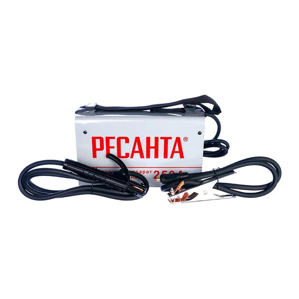 Сварочный аппарат инверт, Ресанта, САИ-250, 7.7 кВт, 250 А, электрод