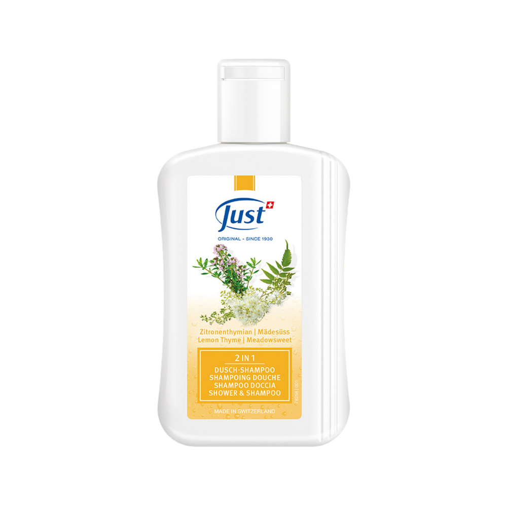 Just Shower Shampoo 2в1 Zitronenthymian 100ml