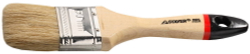 STAYER UNIVERSAL - EURO, 50 мм, 2″, светлая натуральная щетина, деревянная ручка, все виды ЛКМ, плоская кисть (0102-050)