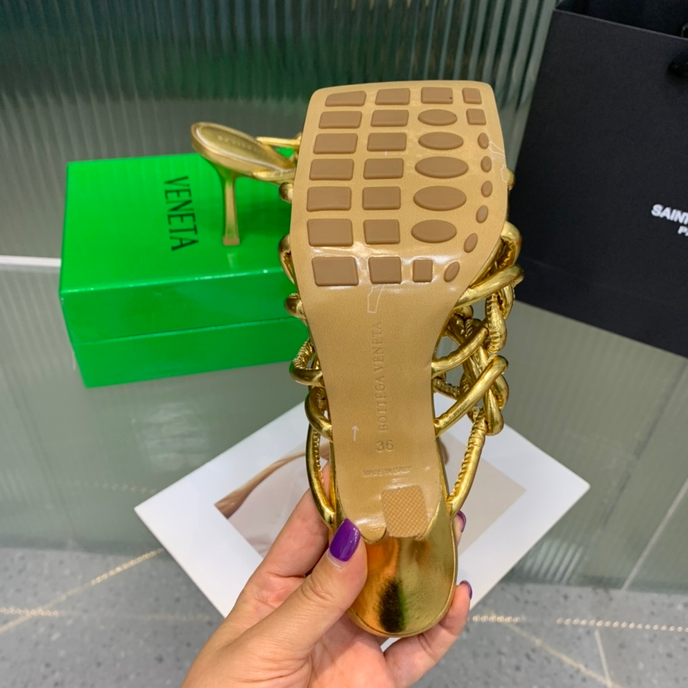 Bottega Veneta Stretch Twist Mule