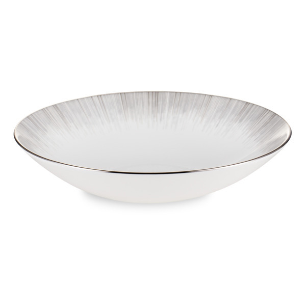 Тарелка пирожковая 16см Narumi Сверкающая платина