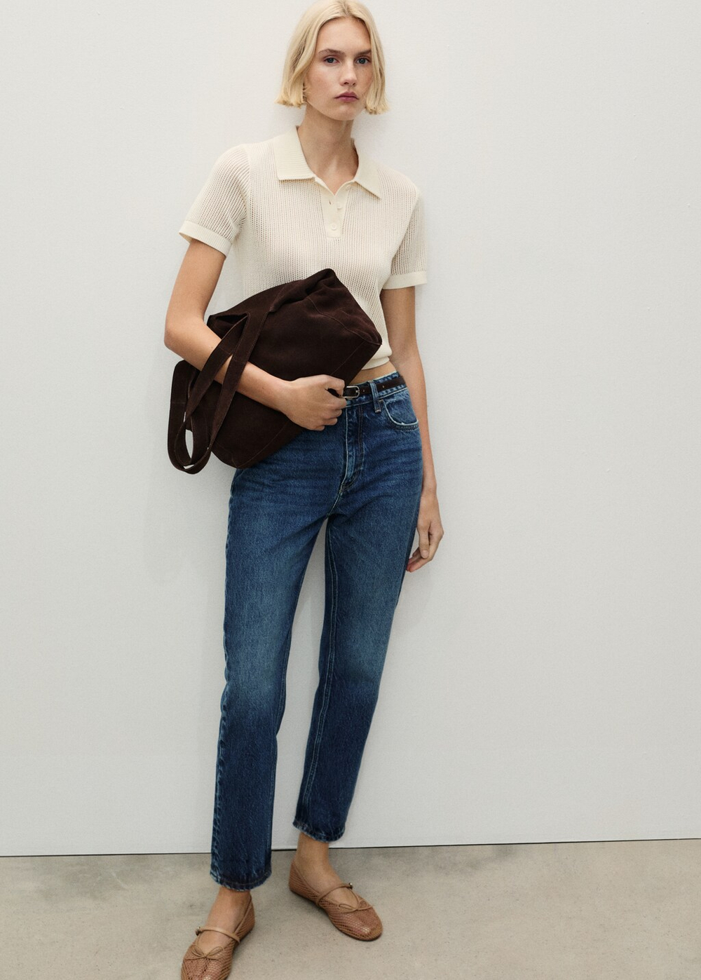 Джинсы Mom2000 mom с высокой талией