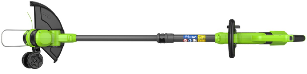 Триммер аккумуляторный GREENWORKS 2113207UB 24V, 30 см, с 1хАКБ 4 Ач и ЗУ