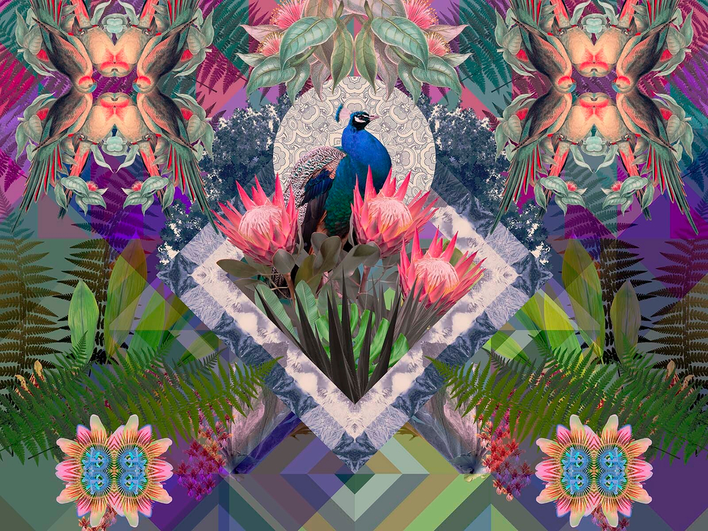 Дизайнерские обои Wall Street Geotropick