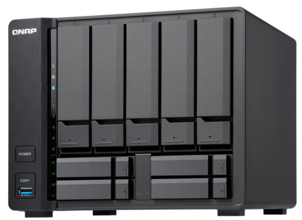 Сетевое хранилище QNAP TVS-951X-8G