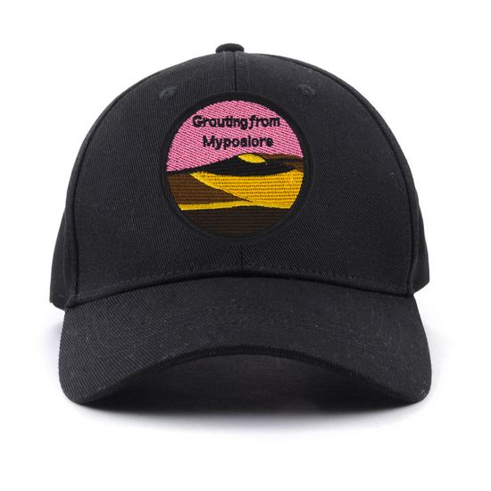 Нашивка термоаппликация на одежду и на рюкзак. Grouting from, Путешествия, Горы