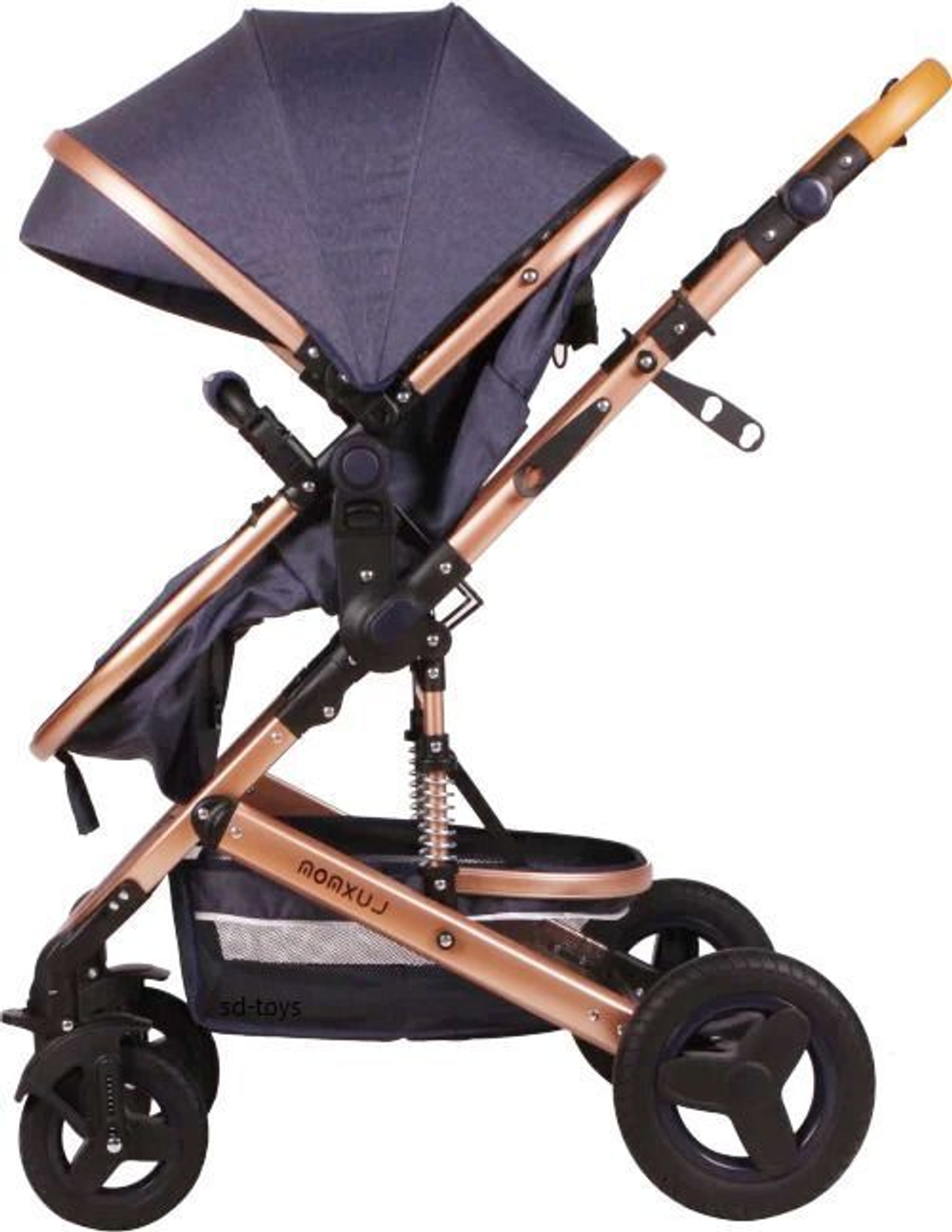 Детская коляска-трансформер 3 в 1 Luxmom 530W