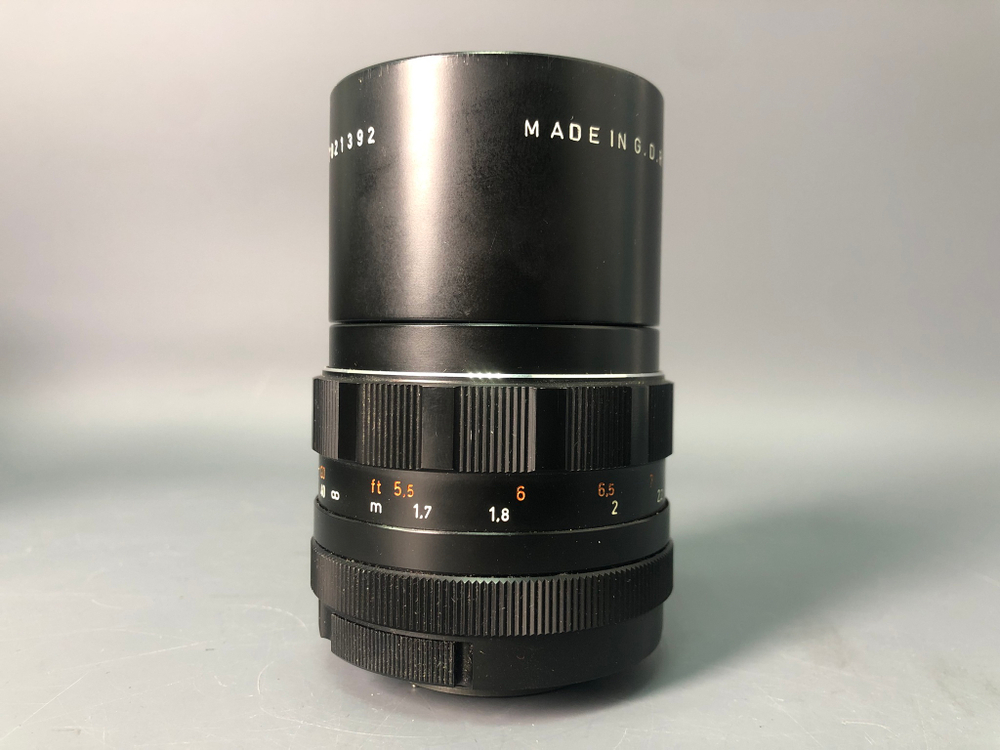 Pentacon 2.8/ 135 mm M42