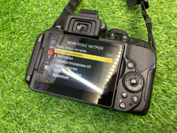 Nikon D5300 kit 18-55mm 3.5-5.6G VR 3.800 кадров