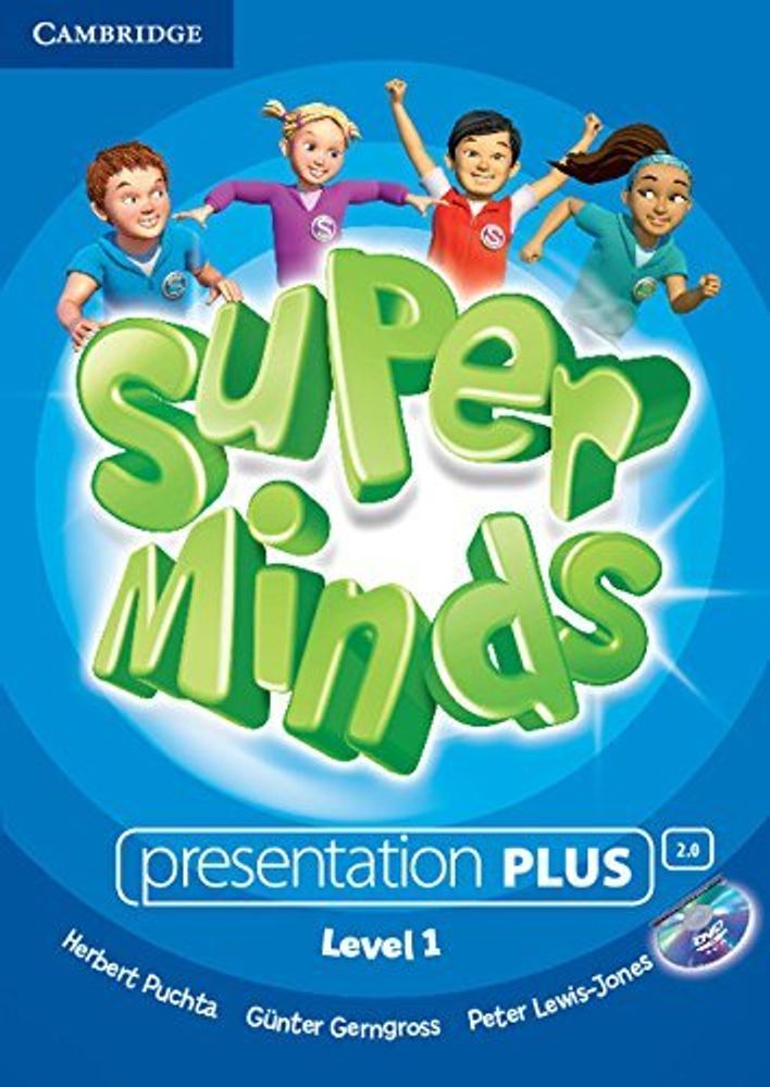 Super Minds 1 Presentation Plus DVD-R