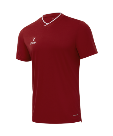 Футболка игровая Jogel DIVISION PerFormDRY Union Jersey, гранатовый 83