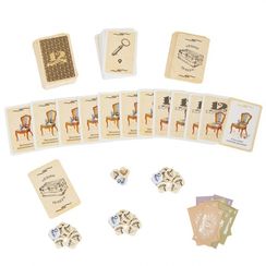 Игра  "12 стульев"