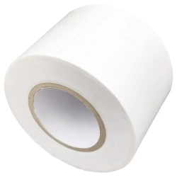 16 шт - Лента BAVIS PVC белая 50мм x 25м самоклеящаяся