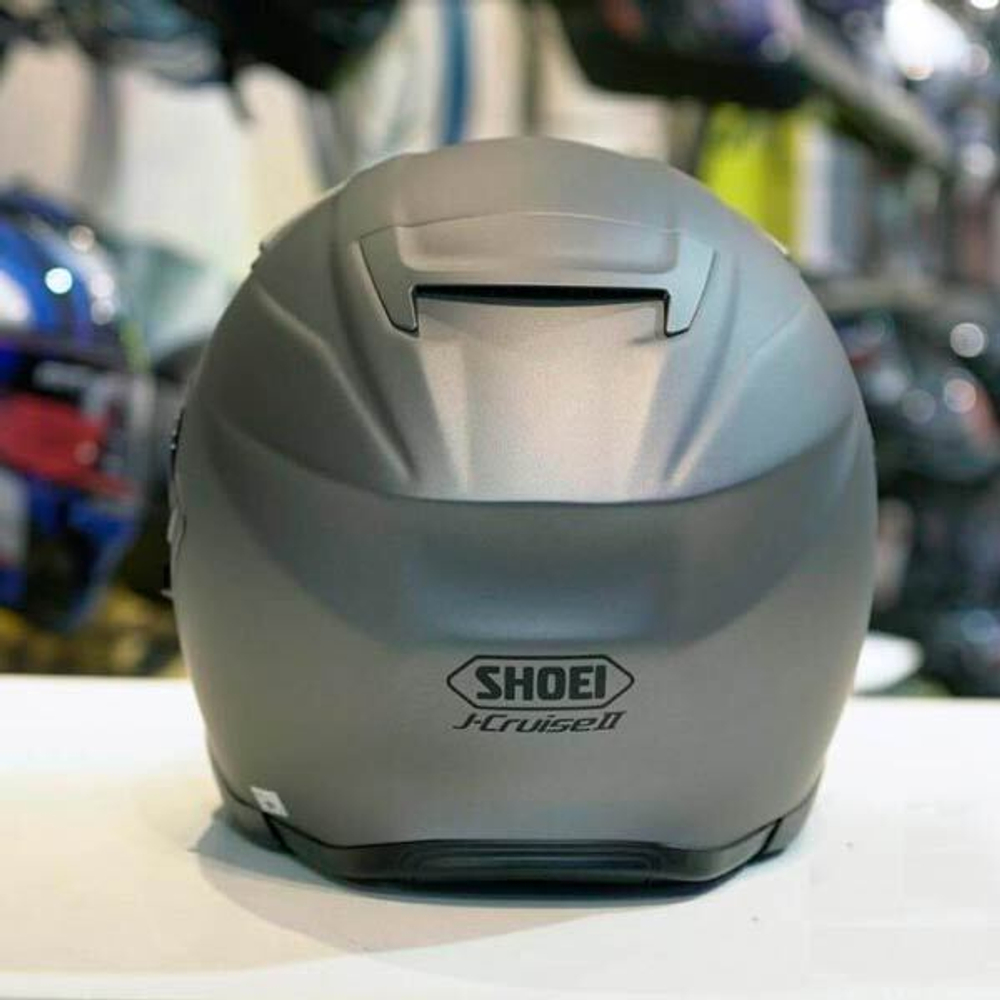 SHOEI J-Сruise II Matt Deep Grey