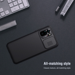 Накладка Nillkin CamShield Case с защитой камеры для Xiaomi Redmi Note 10/10S