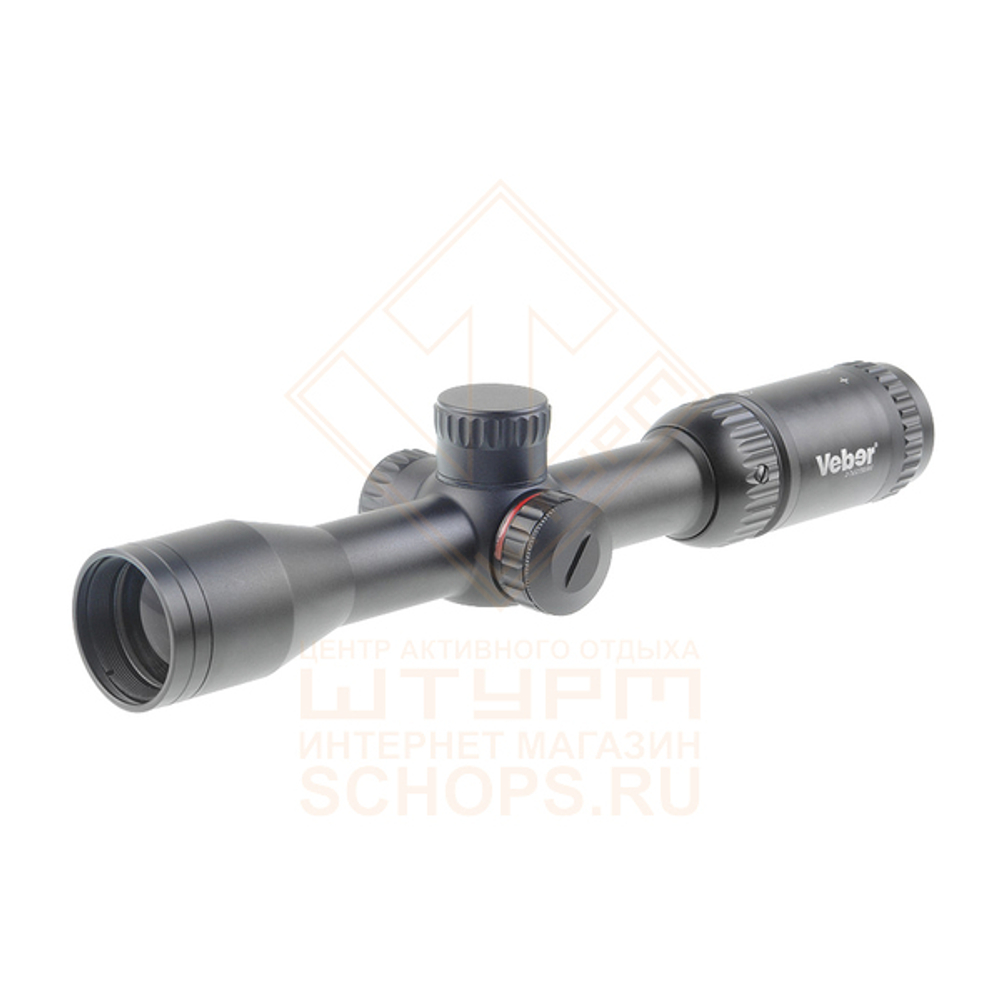 Прицел оптический Veber Black Russian 2-7x32 TSS RG