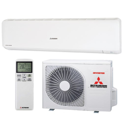 Настенные сплит-системы Mitsubishi POWER SRK100ZR-WF/FDC100VNP-W
