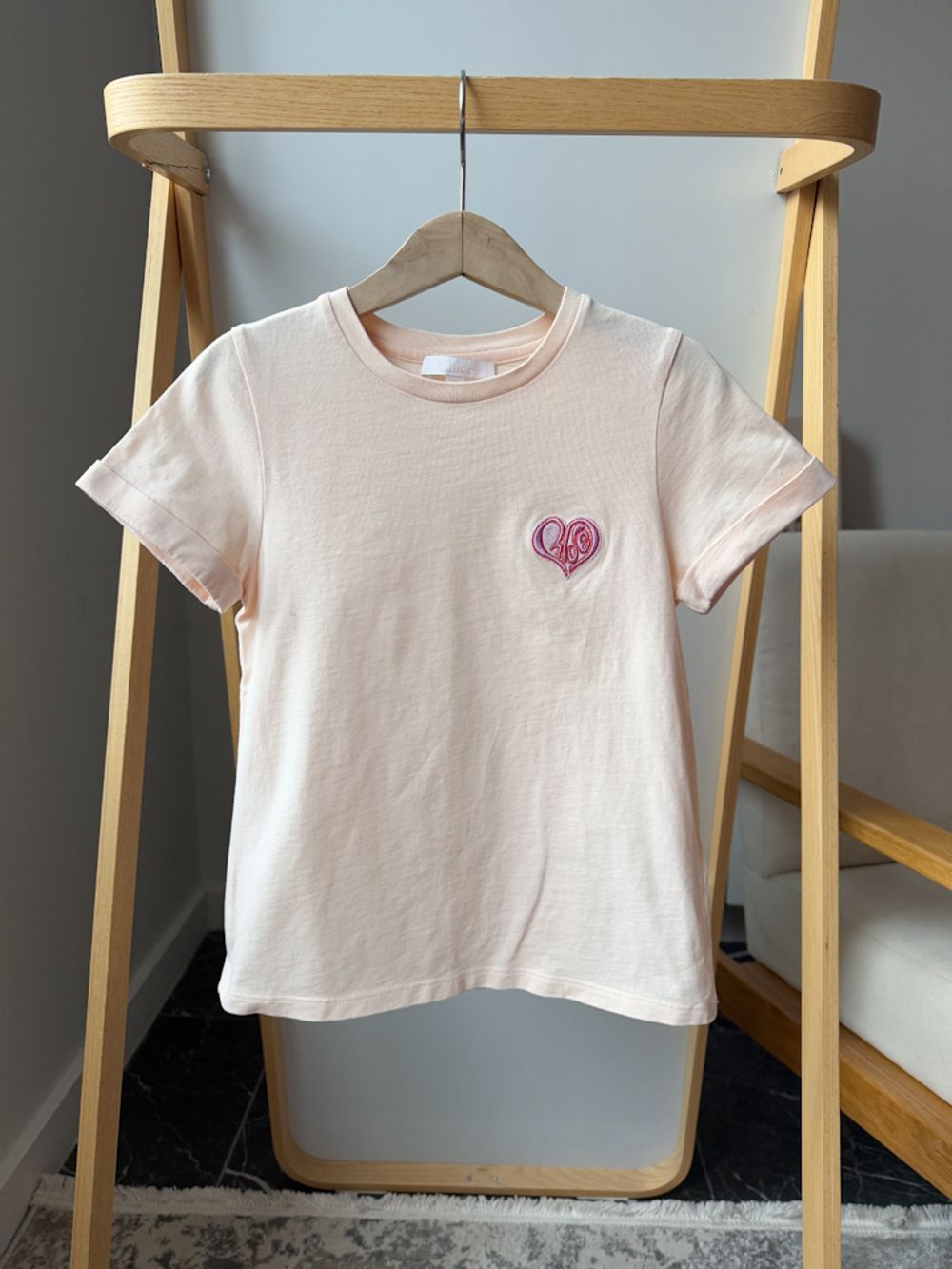 Хлопковая футболка Chloe, 128