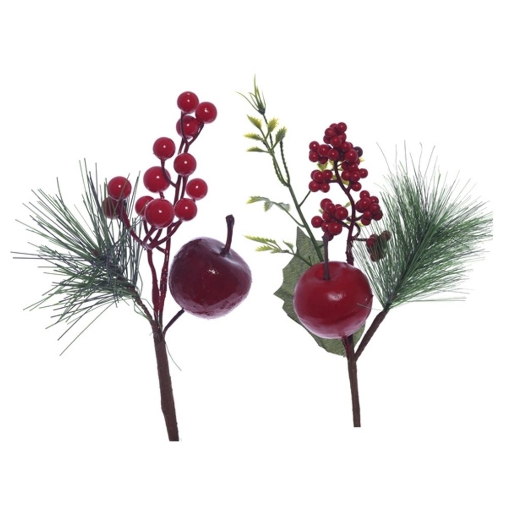 GAEM Изделие декоративное "Ветка", L10 W10 H25 см, 2в.