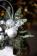 Новогодняя сумочка Зимний узор